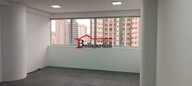 Sala Comercial para alugar, 35m² no Jardim Bela Vista, Santo André