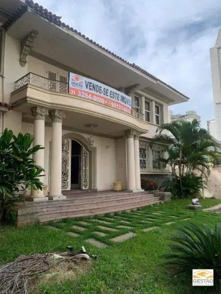 Casa com 7 quartos — Santo Agostinho, Belo Horizonte