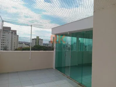 Cobertura com 2 Quartos para alugar, 115m² no Castelo, Belo Horizonte