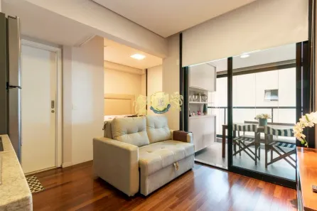 Flat com 1 Quarto à venda, 35m² no Jardim Paulista, São Paulo