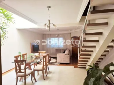 Sobrado com 3 Quartos à venda, 171m² no Vila Scarpelli, Santo André