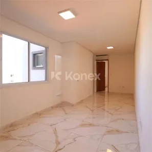 Apartamento com 2 Quartos à venda, 53m² no Vila Assunção, Santo André
