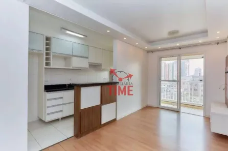 Apartamento com 2 Quartos para alugar, 51m² no Capão Raso, Curitiba