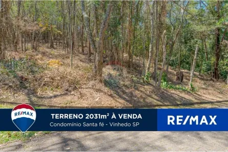 Lote/Terreno à venda, 2031m² no Caixa D´Água, Vinhedo