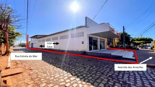 Prédio Comercial à venda, 311m² no Centro, São Miguel do Gostoso