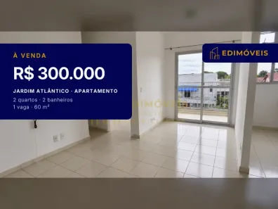 Apartamento com 2 Quartos à venda, 60m² no Jardim Atlântico, Serra