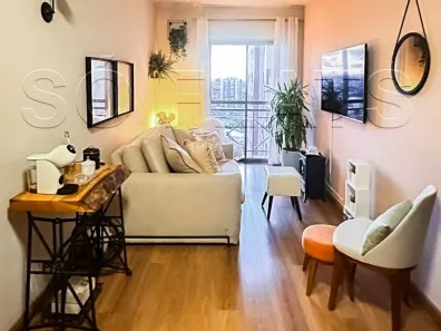 Flat com 1 Quarto à venda, 37m² no Santa Paula, São Caetano do Sul