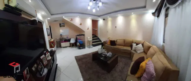 Sobrado com 2 Quartos à venda, 126m² no Vila Curuçá, Santo André