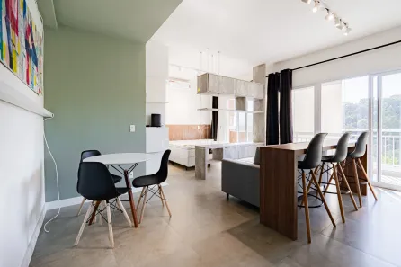 Apartamento com 1 Quarto à venda, 51m² no Tamboré, Santana de Parnaíba