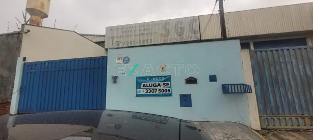 Galpão/Depósito/Armazém para alugar, 394m² no Jardim do Vovô, Campinas
