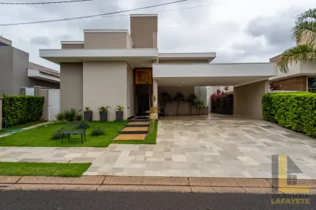 Casa de Condomínio com 3 Quartos à venda, 270m² no Parque Residencial Damha V, São José do Rio Preto