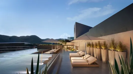 Apartamento com 1 Quarto à venda, 54m² no Saco Grande, Florianópolis