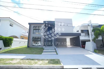 Casa de Condomínio com 5 Quartos à venda, 330m² no Parque do Jiqui, Parnamirim