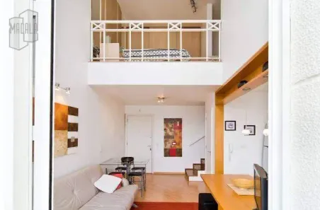 Apartamento com 1 Quarto à venda, 52m² no Perdizes, São Paulo
