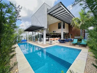 Casa de Condomínio com 3 Quartos à venda, 284m² no Loteamento Portal do Sol II, Goiânia