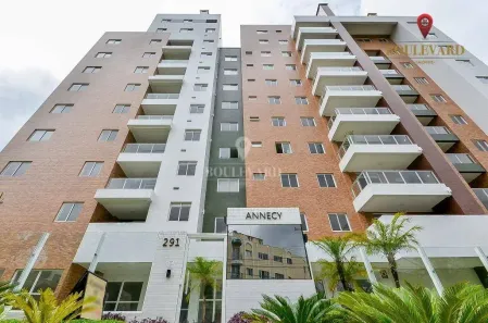 Apartamento com 3 Quartos à venda, 77m² no São Francisco, Curitiba