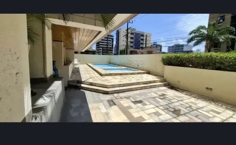 Apartamento com 3 Quartos para alugar, 120m² no Jatiúca, Maceió