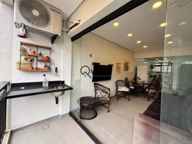 Apartamento com 2 Quartos à venda, 70m² no Jardim Las Palmas, Guarujá