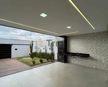 Casa com 3 Quartos para alugar, 121m² no Jardim Ipiranga, Aparecida de Goiânia