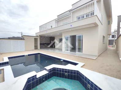Casa de Condomínio com 4 Quartos à venda, 255m² no Estância Flora Rica, Peruíbe
