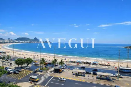 Apartamento com 2 Quartos para alugar, 158m² no Copacabana, Rio de Janeiro