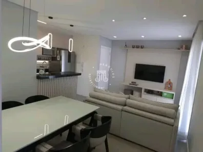 Apartamento com 3 Quartos à venda, 76m² no Cidade Luiza, Jundiaí