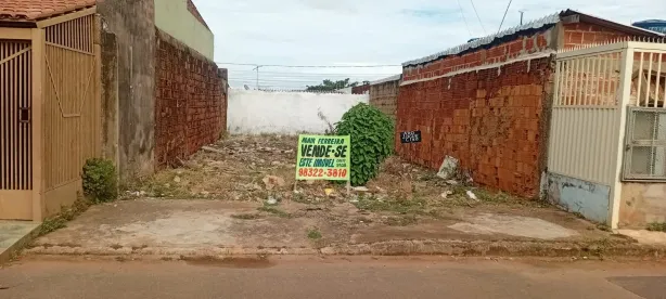 Lote/Terreno à venda, 126m² no Samambaia Sul, Brasília