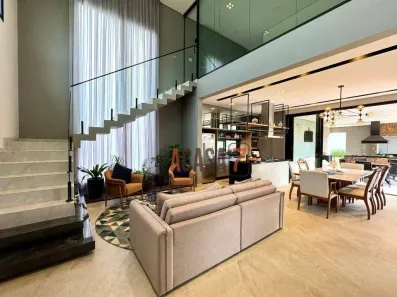Casa de Condomínio com 4 Quartos à venda, 315m² no Alphaville Nova Esplanada 3, Votorantim