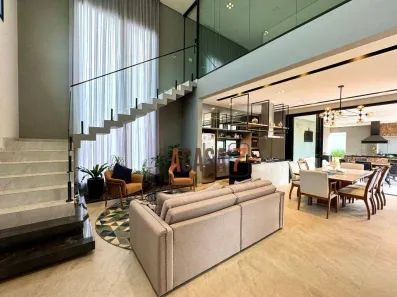 Casa de Condomínio com 4 Quartos para venda ou aluguel, 315m² no Alphaville Nova Esplanada 3, Votorantim