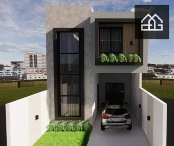 Sobrado com 3 Quartos à venda, 156m² no Universitário, Cascavel