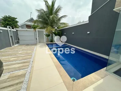 Casa de Condomínio com 5 Quartos à venda, 350m² no Recreio dos Bandeirantes, Rio de Janeiro