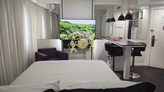 Flat com 1 Quarto à venda, 30m² no Moema, São Paulo