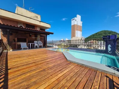 Cobertura com 3 Quartos à venda, 230m² no Enseada, Guarujá