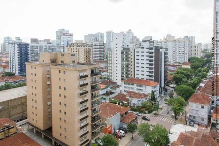 Apartamento com 1 Quarto à venda, 49m² no Gonzaga, Santos