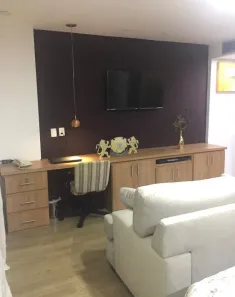 Flat com 1 Quarto para alugar, 29m² no Indianópolis, São Paulo