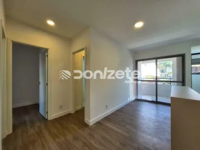 Apartamento com 2 Quartos para alugar, 59m² no Bangú, Santo André