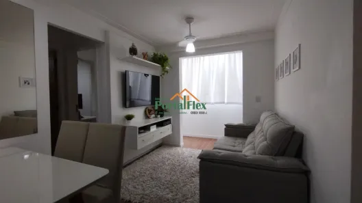 Apartamento com 2 Quartos à venda, 50m² no Colina de Laranjeiras, Serra