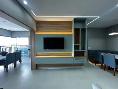 Apartamento com 3 Quartos à venda, 96m² no Quarta Parada, São Paulo