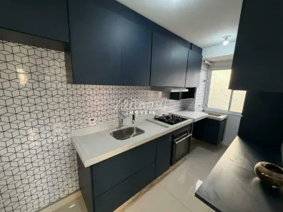 Apartamento com 2 Quartos para alugar, 53m² no Jardim Abaeté, Piracicaba