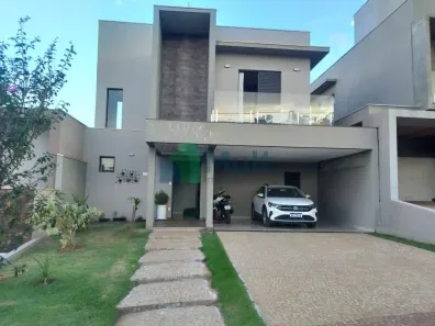 Casa de Condomínio com 3 Quartos para venda ou aluguel, 210m² no Bonfim Paulista, Ribeirão Preto
