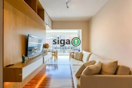 Apartamento com 2 Quartos à venda, 80m² no Indianópolis, São Paulo