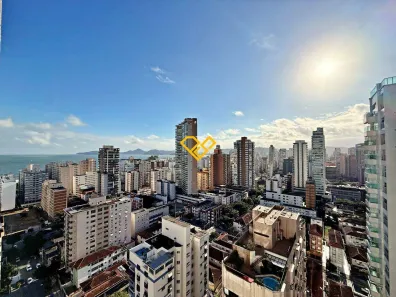 Apartamento com 3 Quartos à venda, 155m² no Embaré, Santos