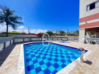 Apartamento com 2 Quartos à venda, 75m² no Balneario Tres Marias, Peruíbe