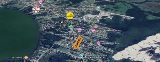Lote/Terreno à venda, 689m² no , Imbituba