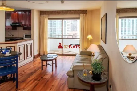 Flat com 1 Quarto à venda, 48m² no Bela Vista, São Paulo