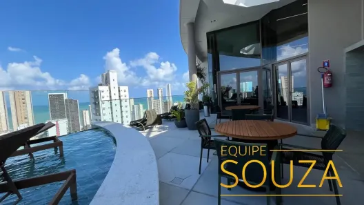 Apartamento com 1 Quarto à venda, 28m² no Boa Viagem, Recife