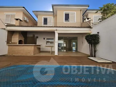 Casa de Condomínio com 3 Quartos para alugar, 195m² no Jardim Karaíba, Uberlândia