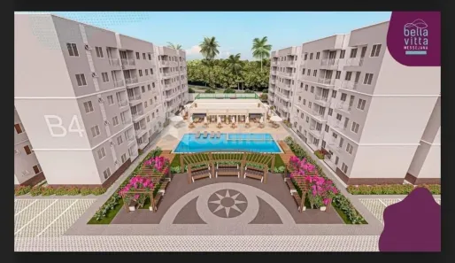 Apartamento com 2 Quartos à venda, 45m² no Engenheiro Luciano Cavalcante, Fortaleza