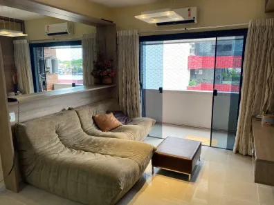 Flat com 1 Quarto para alugar, 49m² no Adrianópolis, Manaus