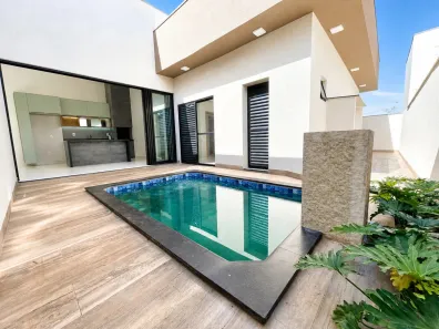 Casa com 3 Quartos à venda, 131m² no Residencial Menezes 2, Bady Bassitt